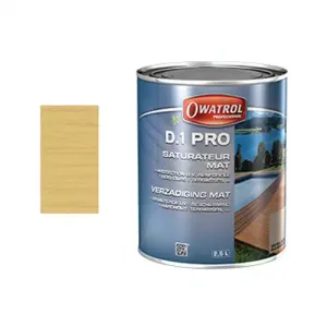 Saturateur bois dur D.1 PRO Honey gold 5L 