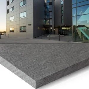 Panneau Fibres Ciment - Swisspearl Patina Original - P070 Flint 8x1250x3050mm