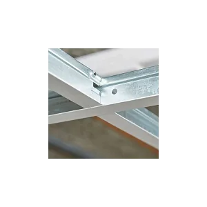 Entretoise Universel 2840/2850 en blanc 38x24mm 1,20m