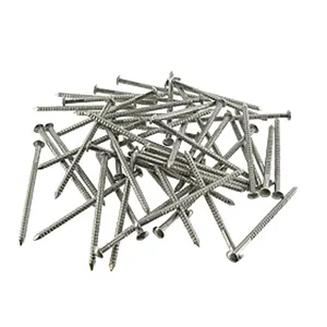 Pointes crantées Inox 2,5/35 - Paquet de 1KG