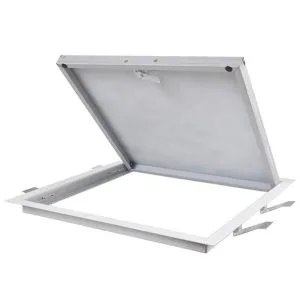 Trappe de visite Métal laqué avec serrure 40x600x600mm 600mm