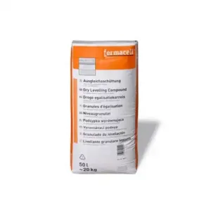 Granules d'égalisation Fermacell D. 0/4mm - Sac de 50 L