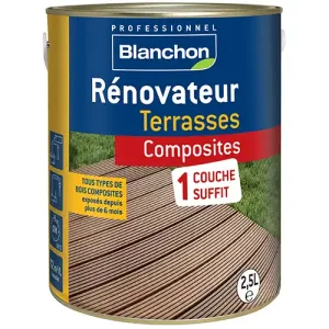 Renovateur pour terrasse composite - Teinte incolore 2.5L 