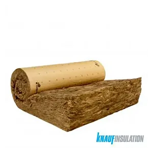 Rouleau Laine de Verre revetue TI212  1200x3000mm 300mm
