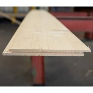 Volige Sapin Epicéa Rabotée mi bois 16x185mm De 4200 mm à 5100 mm