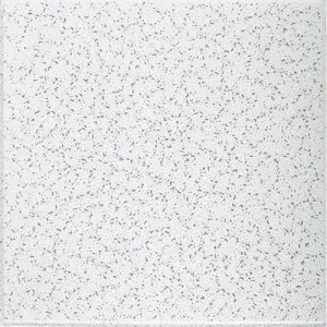 Dalle de plafond Basic CORTEGA 704 Tegular 600x600mm 15mm