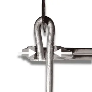 Tige lisse D.4mm en 2,50m - Fagot de 100