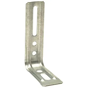 Equerre nervurée droite 130/70/30 Ep.1,5mm