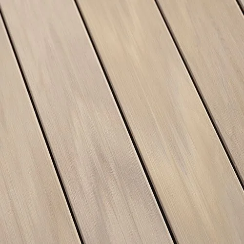 Lame de terrasse Silvadec Nuances Chêne clair 23x138mm  4000 mm