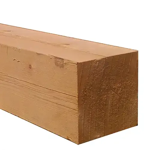 Poutre Sapin Epicéa Traité CL2 150x150mm De 3000 mm à 5500 mm