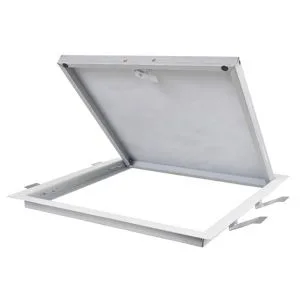 Trappe de visite Métal laqué avec serrure 40x400x400mm 400mm