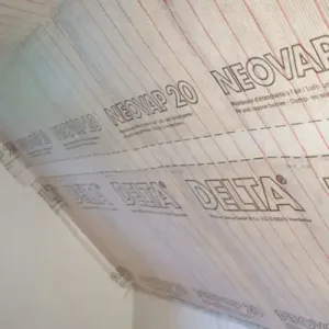 Pare vapeur Doerken Delta-Neovap 20 Translucide - Rouleau 75m2 (50mx1m50)
