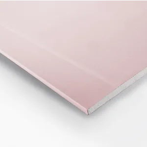 Plaque de Plâtre Isolava Fireprotect BA13 Feu 1200x2500mm De 12.5 mm à 12.5 mm