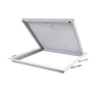 Trappe de visite Métal laqué avec serrure 40x200x200mm 200mm