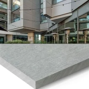 Panneau Fibres Ciment - Swisspearl Patina Original - P020 Granit 8x1250x3050mm