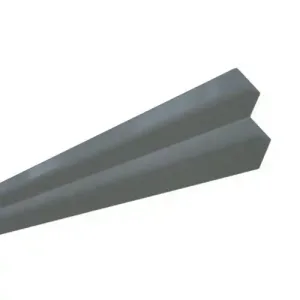 Profilé MetalTrim angle intérieur JH70-20 Bleu Acier 3000mm