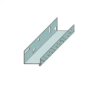 Profil de socle en aluminium Pavasca 100mm en 2m50 
