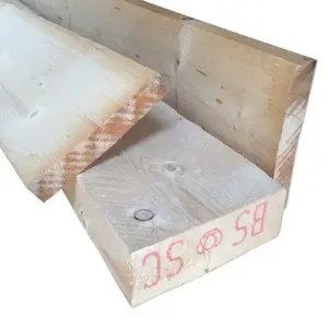 Avivé Sapin blanc Qualité Sawfalling 75x225mm De 4200 mm à 4800 mm