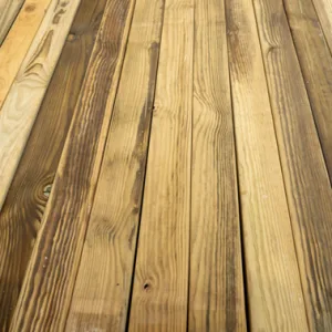 Planche Sciage Raboté Pin Traité CL4 22x90mm