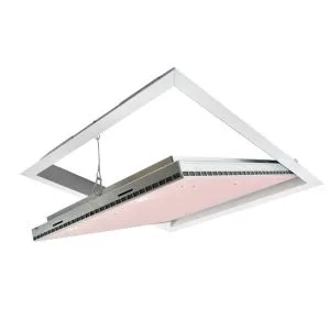 Trappe de visite - Coupe feu - EI 30mI Plafond - PV inclus 66x600x600mm 600mm