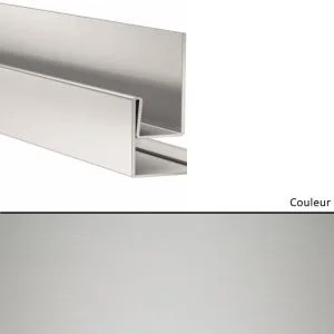 Profil angle sortant et de retour vertical de tableau pour Hardie VL Brume du matin   3000mm