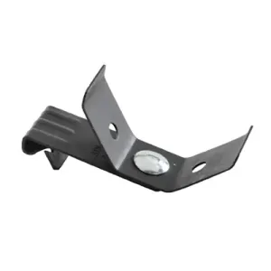 Grip vertical 4,8 à 6,3mm pour tige lisse - Boite de 100 