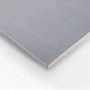 Plaque de Platre Isolava Soundprotect BA13 acoustique 1200x2600mm 12.5mm