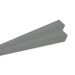 Profilé MetalTrim angle intérieur JH40-15 Gris Ardoise     3000mm