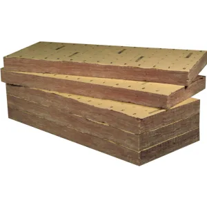 Panneau Laine de Verre revêtu semi-rigide TP238 600x1350mm De 45 mm à 140 mm