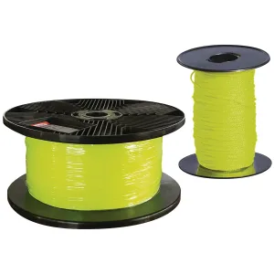 Cordeau nylon tresse fluo 200m D.2,5mm 