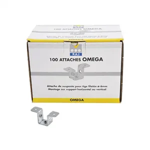 Attache Oméga - Boite de 100