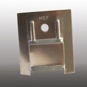 Clips sous face lambris inox - Boite de 100 