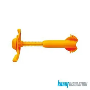 Appui Acoustizap2 - Pour isolant 85 à 100mm - Boite de 50