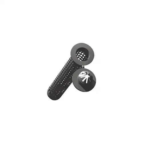Tamis plastique D.16x130 - Blister de 6 
