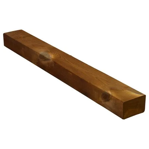 Lambourde Kebony 48x73mm De 3800 mm à 4400 mm