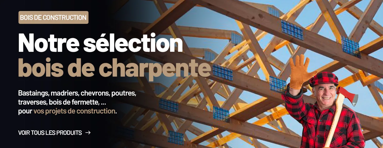 Bois de charpente