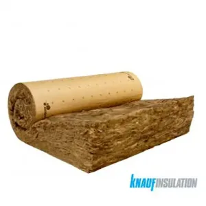 Rouleau Laine de Verre revetue TI212  1200x5700mm 200mm