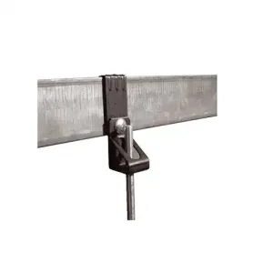 Grip horizontal 1,6 à 4,8mm pour tige filetée - Boite de 100 