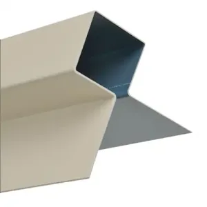 Profilé MetalTrim angle extérieur JH40-10 Pierre des Champs 3000mm