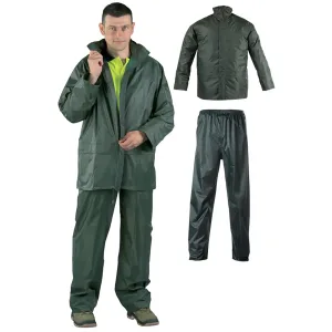 Vêtement pluie vert taille L 