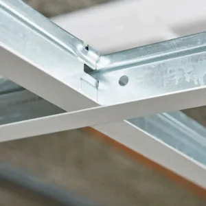 Entretoise Universel 2850 en blanc 38x24mm - en 0,60m