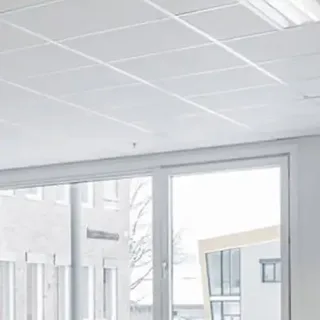 Plafond suspendu