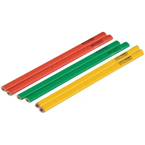 Crayons rouge 30cm - skin de 2 