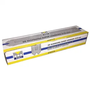 Suspente super longue 310mm pour fourrure 18-45 - Boite de 50