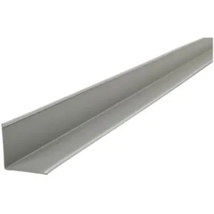 Cornière 30-30 Ep.55/100 super blanc L.3000mm - Boite de 20