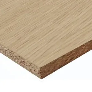 Panneau Aggloméré Chêne A/B 1830x3050mm 19mm