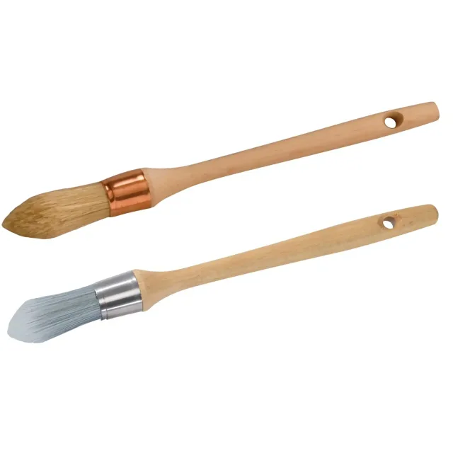 Brosse à rechampir acrylique n°0 18mm 