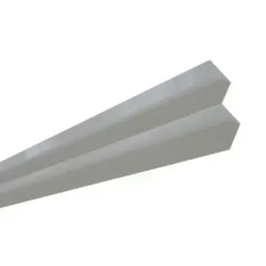 Profilé MetalTrim angle intérieur JH70-10 Brume du Matin 3000mm