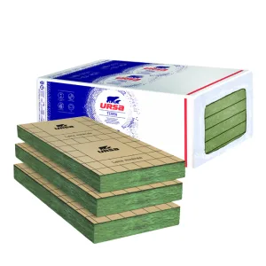 Panneau Laine de Verre revêtu semi-rigide PRK32 600x1350mm De 75 mm à 140 mm
