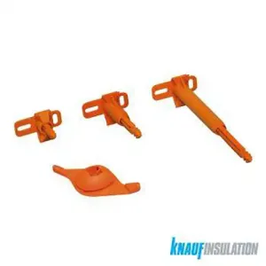 Appui Acoustizap2 RENO - Pour isolant 140 à 220mm - Boite de 50